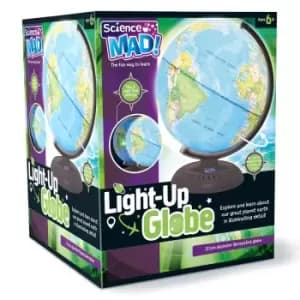 Science Mad! Light Up Globe