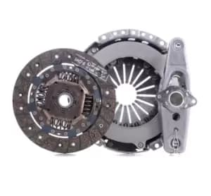 SACHS Clutch 3000 950 100 Clutch Kit VW,SKODA,SEAT,Polo Schragheck (6R1, 6C1),up! Schragheck (121, 122, BL1, BL2)