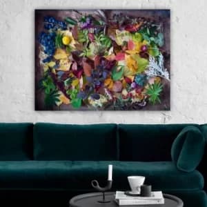 486316399_70100 Multicolor Decorative Canvas Painting