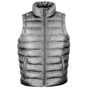 Result Mens Ice Bird Padded Bodywarmer / Gilet Jacket (M) (Frost Grey)