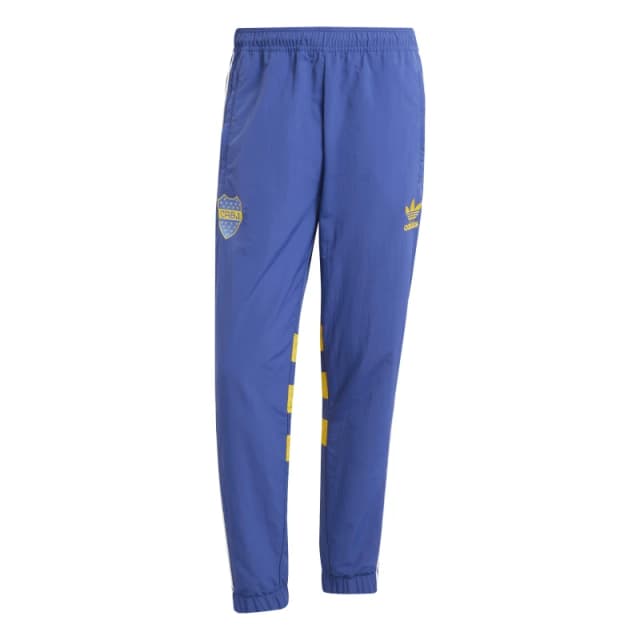 adidas Mens Boca Licensed Tracksuit Bottoms Blue male XS