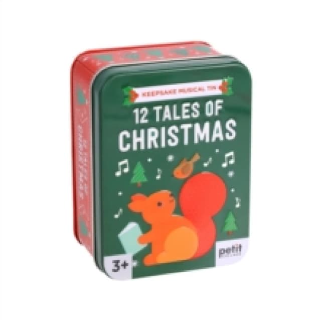 12 Tales of Christmas : 12 Short Stories in a Keespake Musical Tin Toy