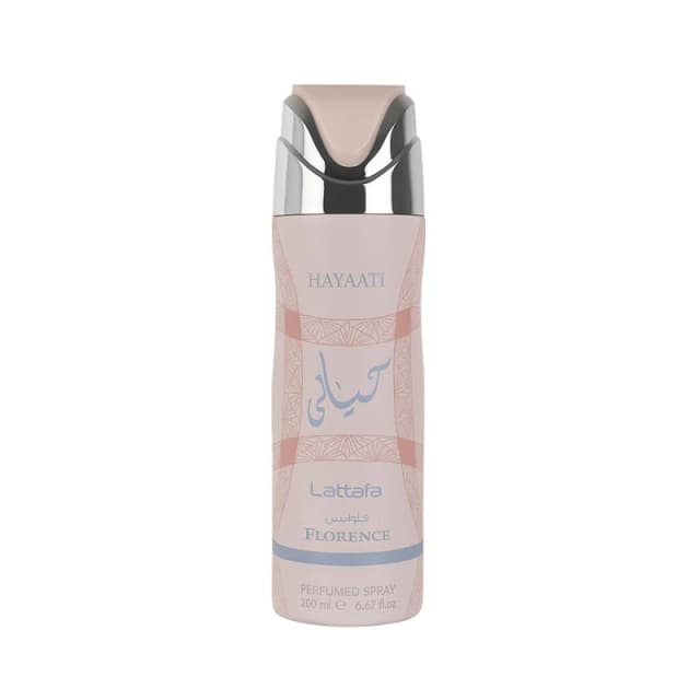 Lattafa Hayaati Florence Perfumed Body Spray 200ml