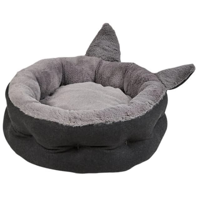 Beliani Pet Bed Kepez Fabric Grey