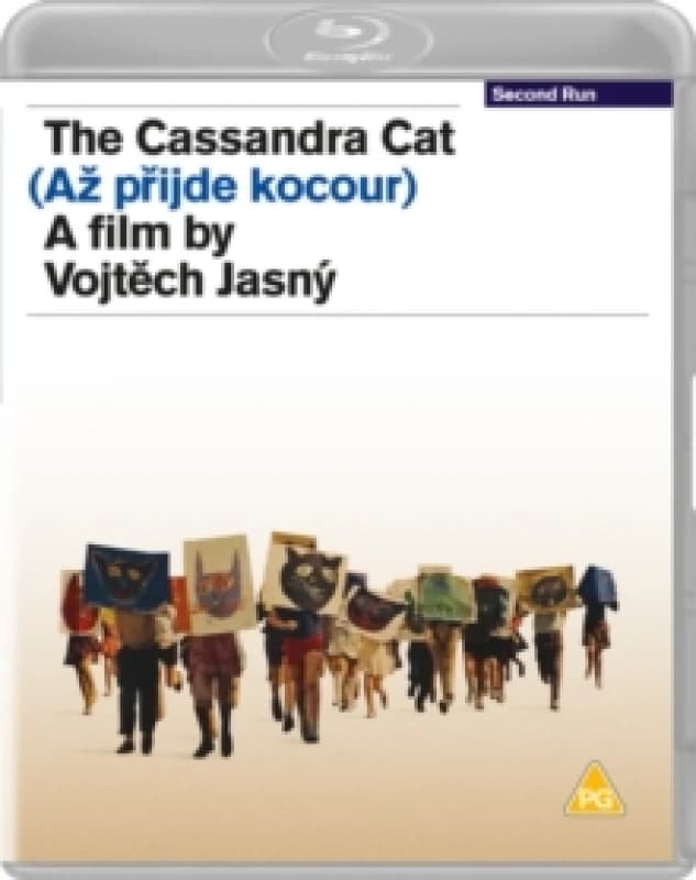 The Cassandra Cat Bluray 5060114151949