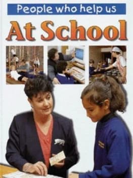 At School by Erica Burt Hardback