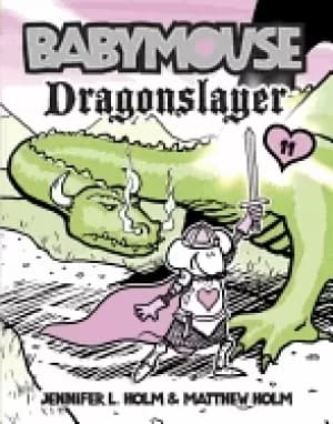 babymouse 11 dragonslayer
