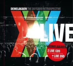 The 30 Years Retrospective Live by Deine Lakaien CD Album