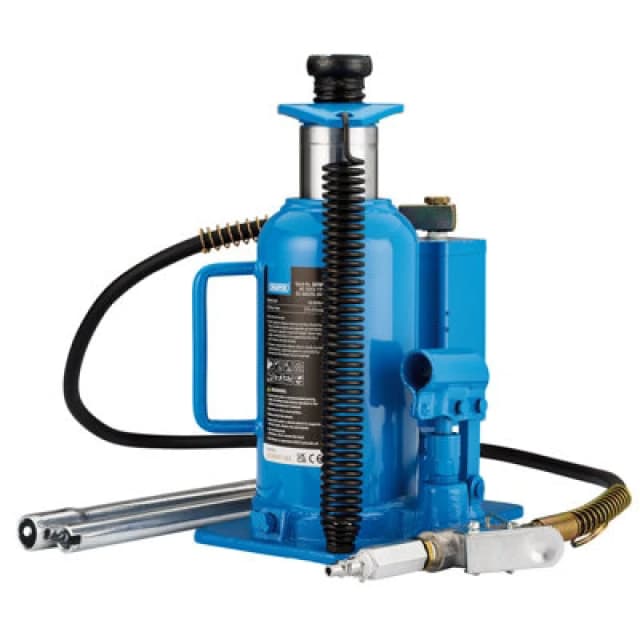 Draper Air Bottle Jack BJA20 Weight Capacity: 20 Tonne