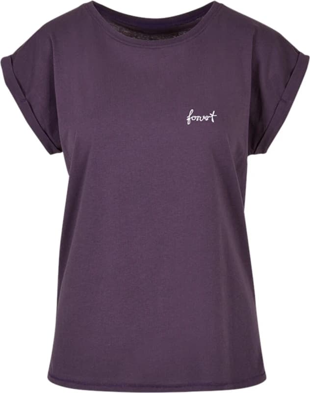 Brandit Forvert Santa Maria Ladies T-Shirt, purple, Size XL for Women