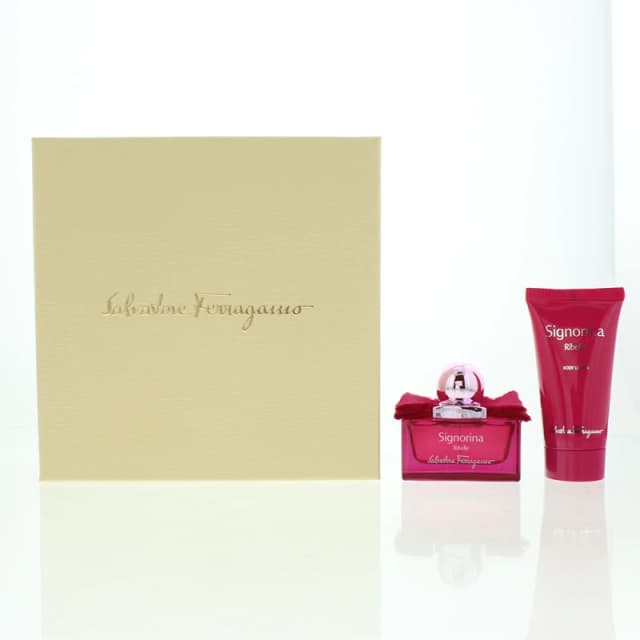 Salvatore Ferragamo Signorina Ribelle Gift Set 30ml Eau de Parfum + 50ml Body Lotion
