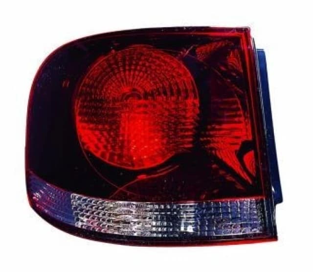 ABAKUS 441-1997L-UE Rear light Outer section, without bulb, Left, PY21W Combination Rearlight (391)