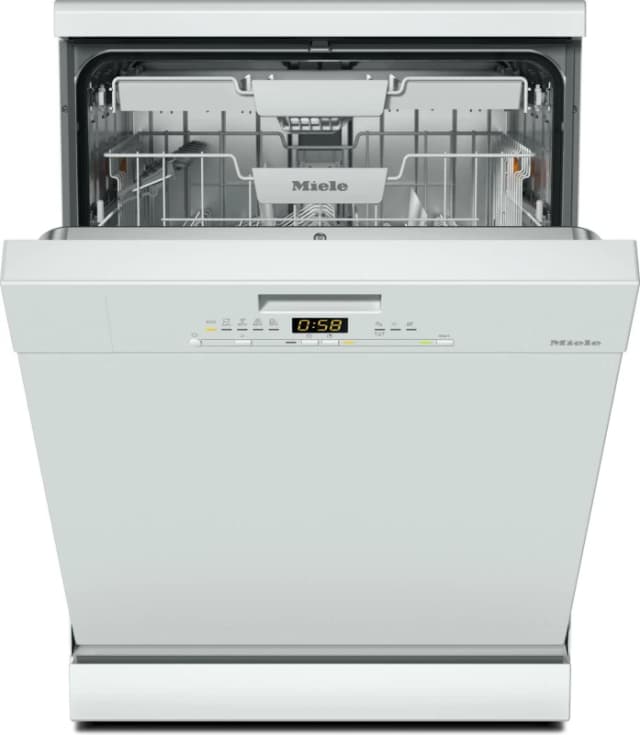 Miele Freestanding Dishwasher - QuickPowerWash A-Rated White G5632SCWH White