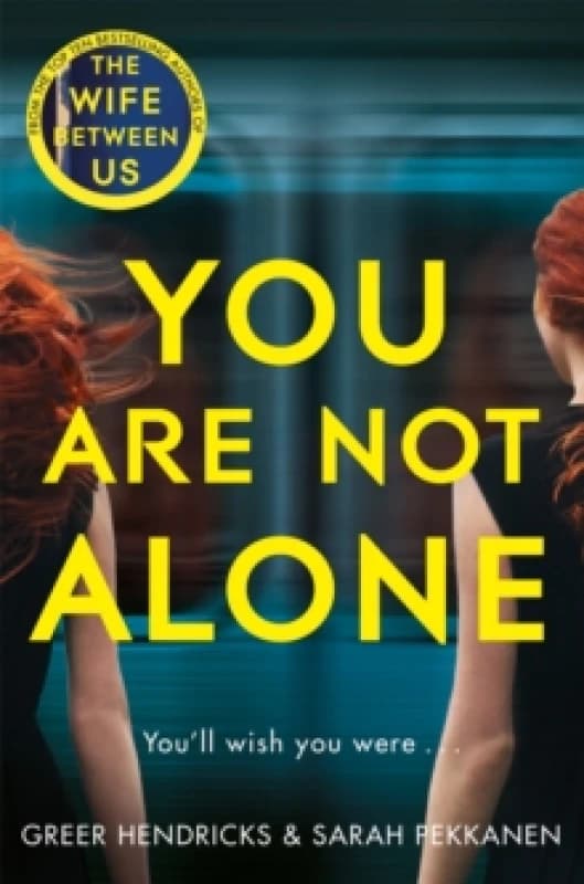 You Are Not Alone Paperback / softback