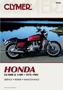 honda gl1000 and 1100 1975 1983
