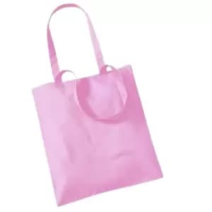 Westford Mill Promo Bag For Life - 10 Litres (One Size) (Classic Pink)