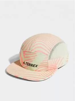 adidas Terrex Aeroready Five-panel Graphic Cap, Multi, Size M/L, Women