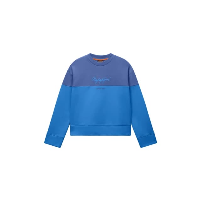 Sweatshirt woman Napapijri Baryte Bleu Female 2XS