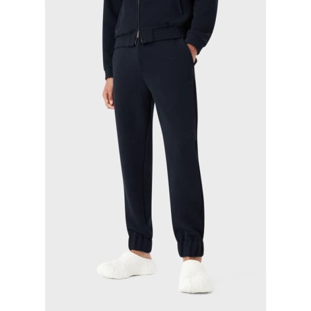 Emporio Armani Trousers Straight Trousers 40R Blue 29268118390