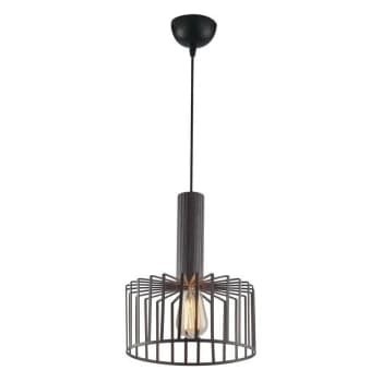 Fan Europe Lighting - Fan Europe DAYTON Wire Frame Pendant Ceiling Light Bronze 25x26.8cm