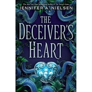 The Deceiver's Heart (The Traitor's Game, Book 2) Hardback 2019