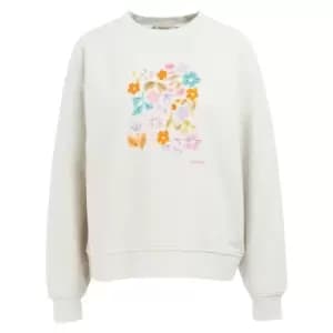 Barbour Womens Azalea Overlayer Cloud Marl 10