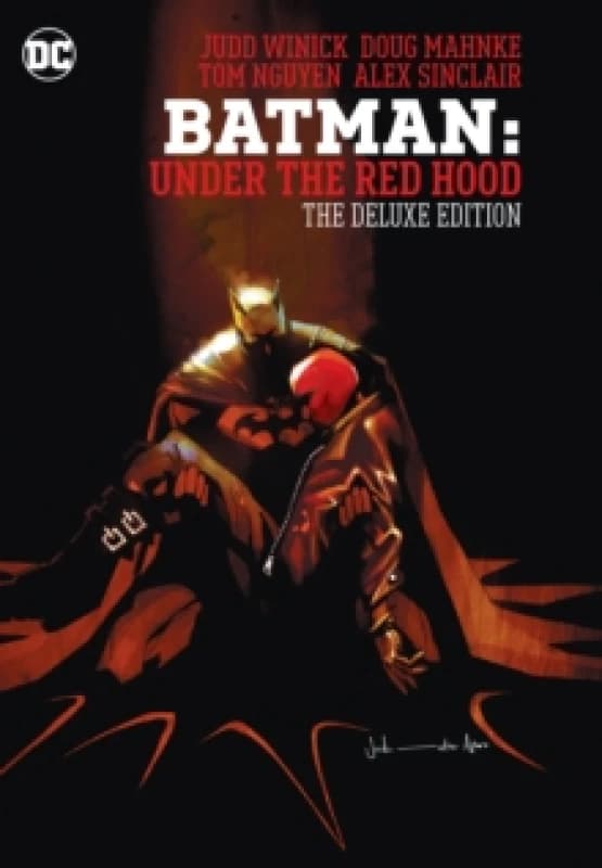 Batman: Under the Red Hood: The Deluxe Edition Hardback