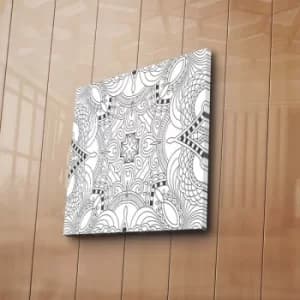 BOYA-13 Multicolor Paintable Decorative Canvas Painting