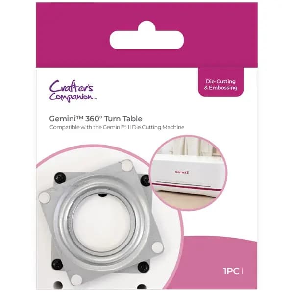 Gemini 2 II Accessories Gemini 360 Turn Table
