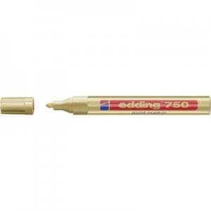 Edding 4-750053 edding 750 Paint marker Paint marker Gold 2 mm, 4mm /pack