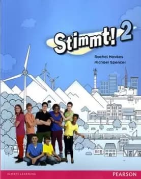 Stimmt 2 Pupil book by Dr Rachel Hawkes