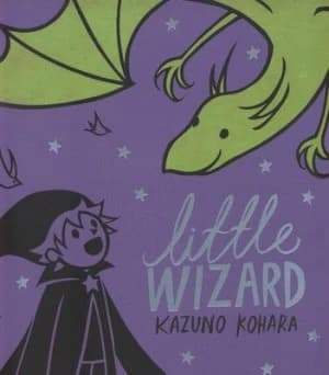 Little Wizard by Kazuno Kohara Book