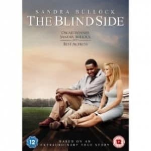 The Blind Side 2010 DVD