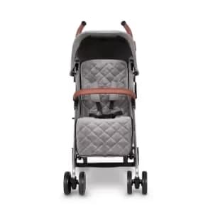 Ickle Bubba Discovery Prime Stroller - Grey on Silver