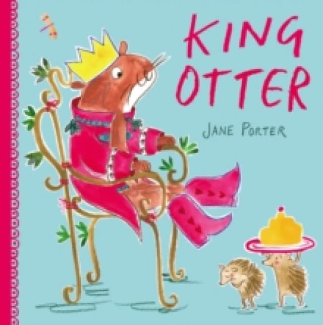 Jane Porter King Otter Book Multi unisex