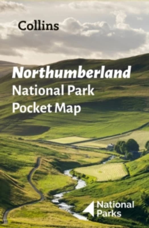 Northumberland National Park Pocket Map. By National Parks UK, Collins Maps Books