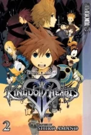 kingdom hearts ii volume 2 amano shiro