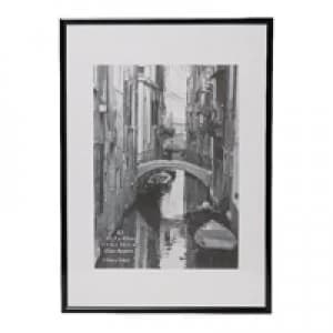 Photo Album Company Black Satin A3 Frame PAAFA3B-BLK