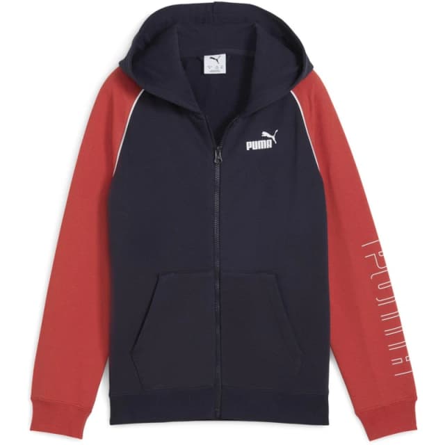Puma Sport Fzip TR Puma Navy unisex 7-8 (S)