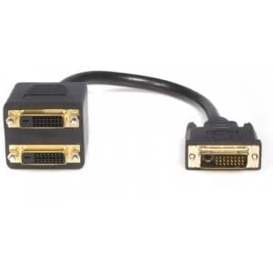 StarTech 0.30m DVI D to 2x DVI D Digital Video Splitter Cable