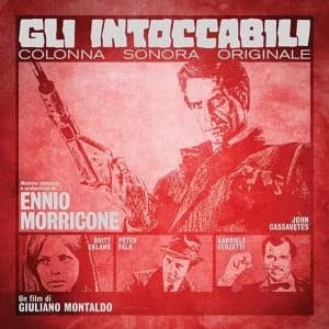 Ennio Morricone - The Untouchables Vinyl