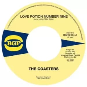 Love Potion Number Nine by The Coasters Vinyl Album