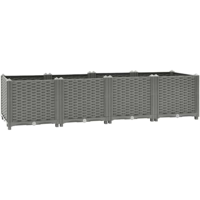 VIDAXL Raised Bed 160x40x38cm Polypropylene Vidaxl 8720845671884