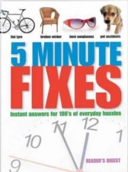 5 Minute Fixes by Readers Digest Hardback