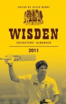 Wisden Cricketers Almanack 2011 by Scyld Berry Hardback
