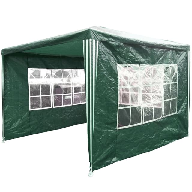 Charles Bentley Garden Gazebo Tent - Green