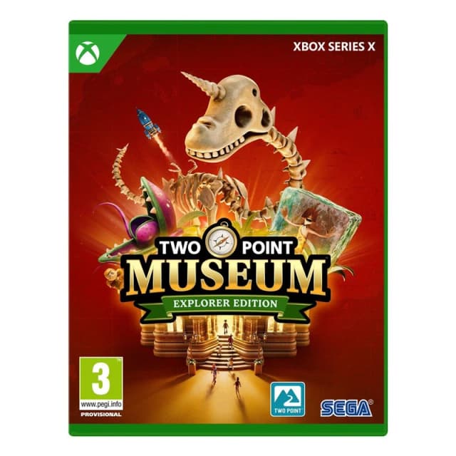 Two Point Museum Explorer Edition Xbox Series X Game