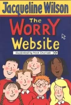 The worry website - Jacqueline Wilson - Paperback - Used