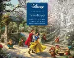 disney dreams collection thomas kinkade studios disney princess coloring po