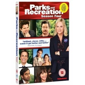 Parks And Recreation - Complete Series 4 DVD